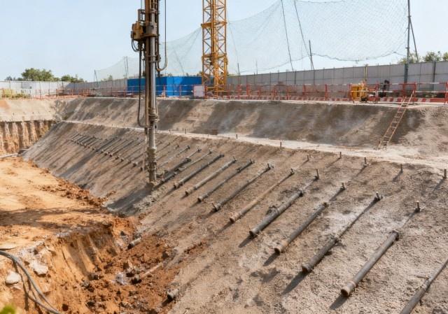 彭泽注浆管应用于岩土工程与地基基础领域